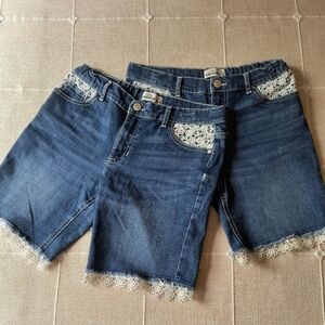 Pair of Lacey Jordache Jean Shorts 14